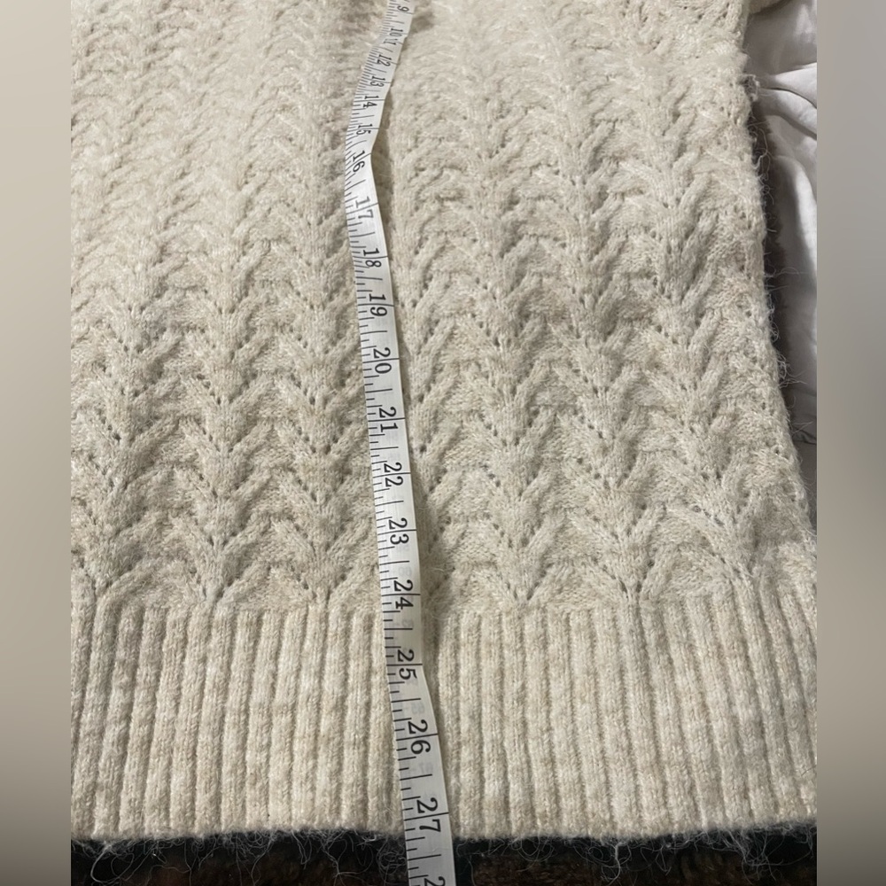 Two Beautiful Old Navy Wool Blend Turtleneck Sweaters 3XL - Picture 6 of 12